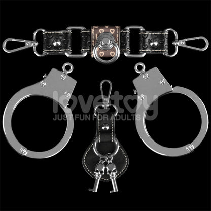 Heavy Metal Handcuffs (Silver)