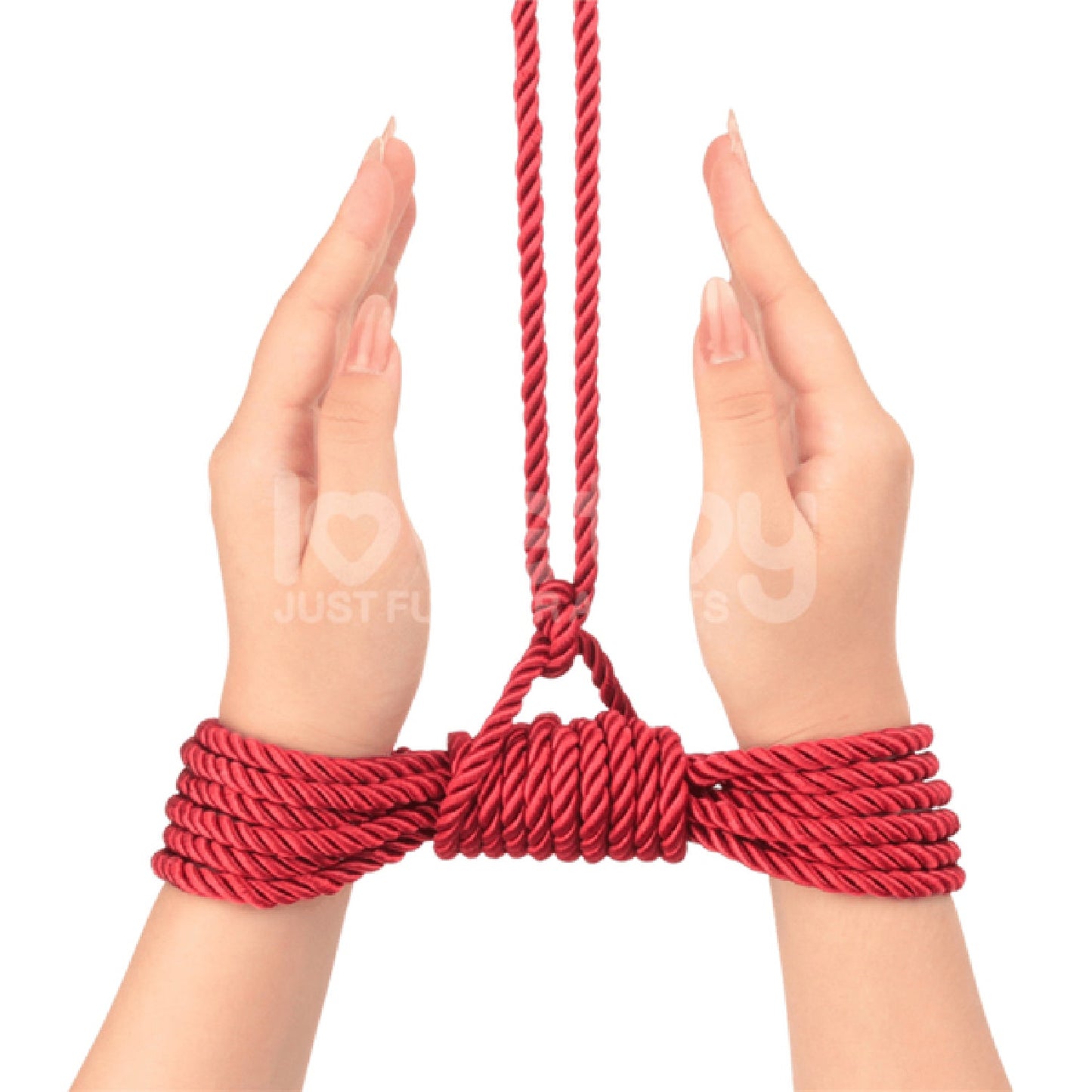 Silky Bondage Rope 10M (Black)