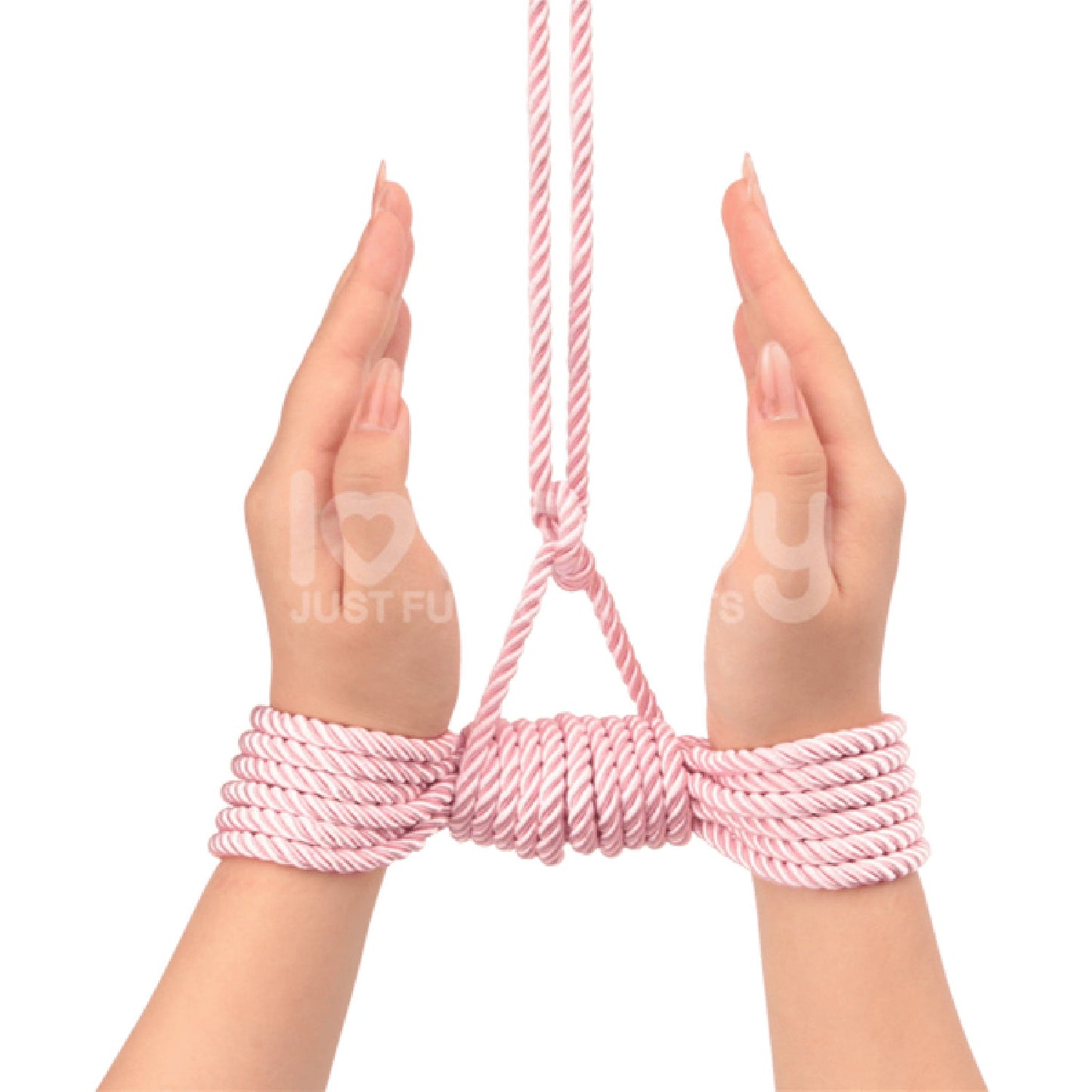 Silky Bondage Rope 10M (Black)