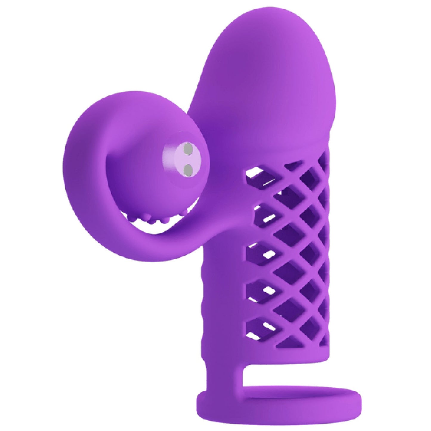 Harden - Mind Blowing Miracles Penis Sleeve (Purple)