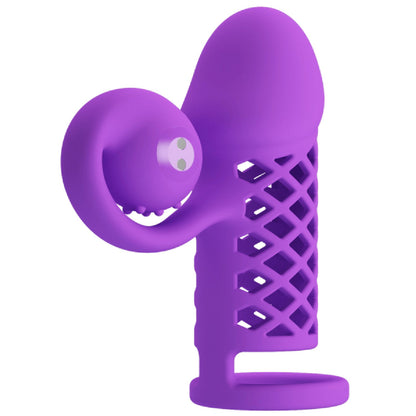 Harden - Mind Blowing Miracles Penis Sleeve (Purple)