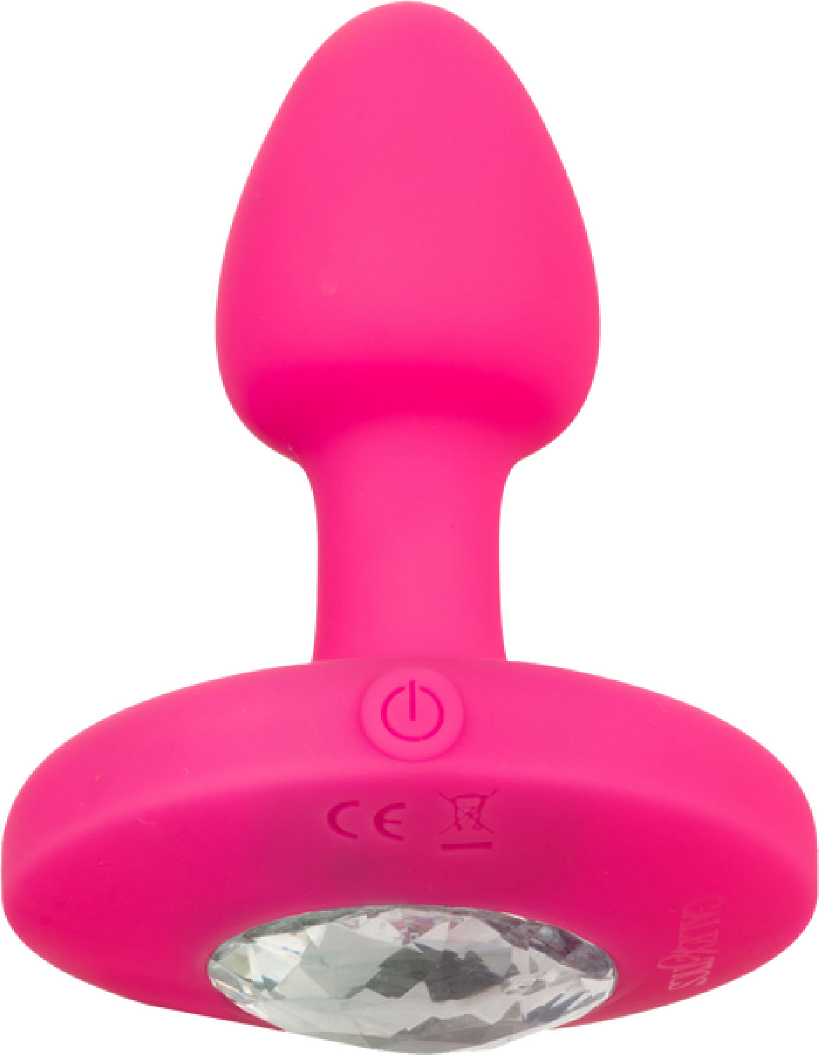 Cheeky Gems Small Rechargeable Vibrating Probe (Pink)