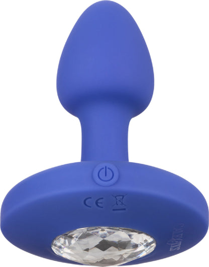Cheeky Gems Small Rechargeable Vibrating Probe (Pink)