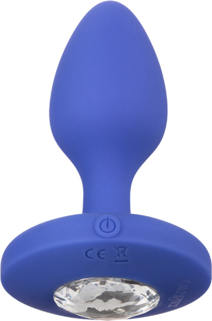 Cheeky Gems Medium Rechargeable Vibrating Probe (Pink)
