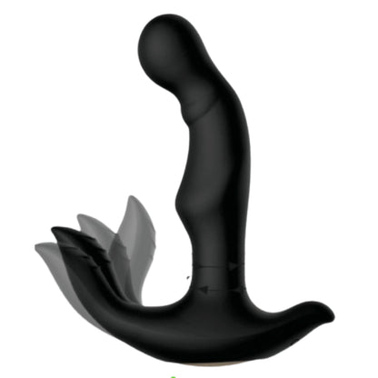 Cooper - Vibrating Anal Toys (Black)