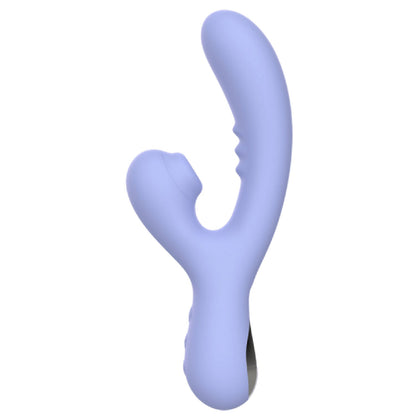 Jena - Suction Rabbit Vibrator (Blue)