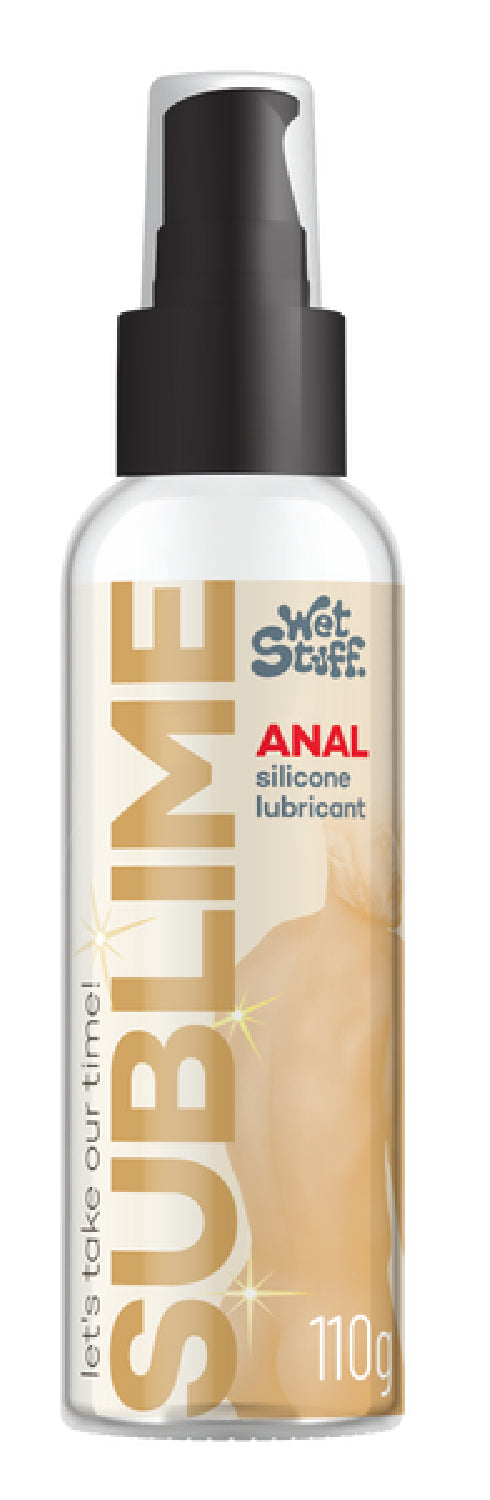 Wet Stuff Sublime Anal Silicone Lube (110g)