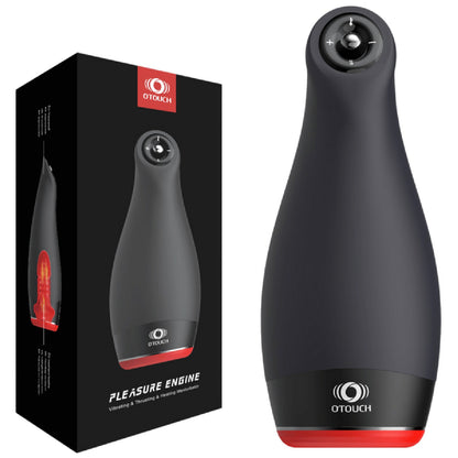 PLEASURE ENGINE - Auto Thrusting with Heat and Vibrating