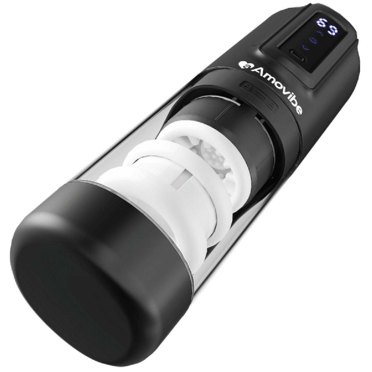 Porsha - Automatic Masturbator with Rubbing, Vibration and Heating Levels