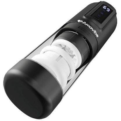 Porsha - Automatic Masturbator with Rubbing, Vibration and Heating Levels