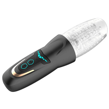 Dragon Pro - Rotating Male Masturbator (Black)