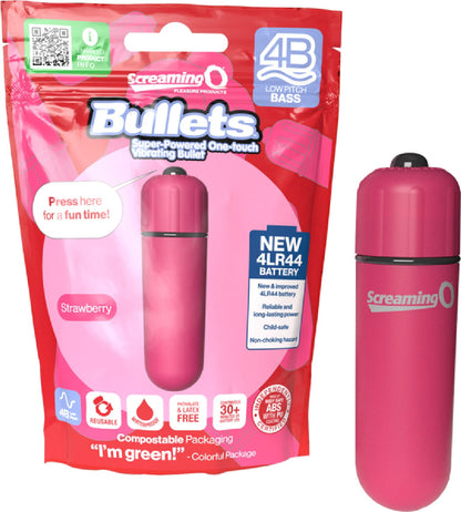 Bullets 4B Low Pitch Bass (Blueberry)