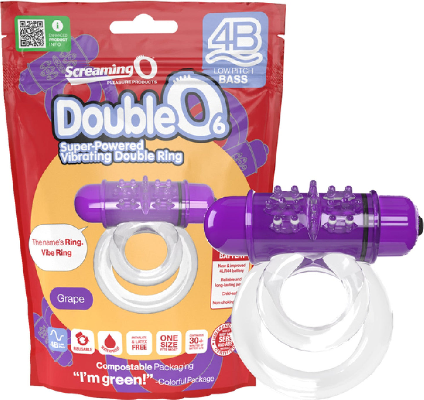 Double O 6 4B Low Pitch Bass (Blueberry)