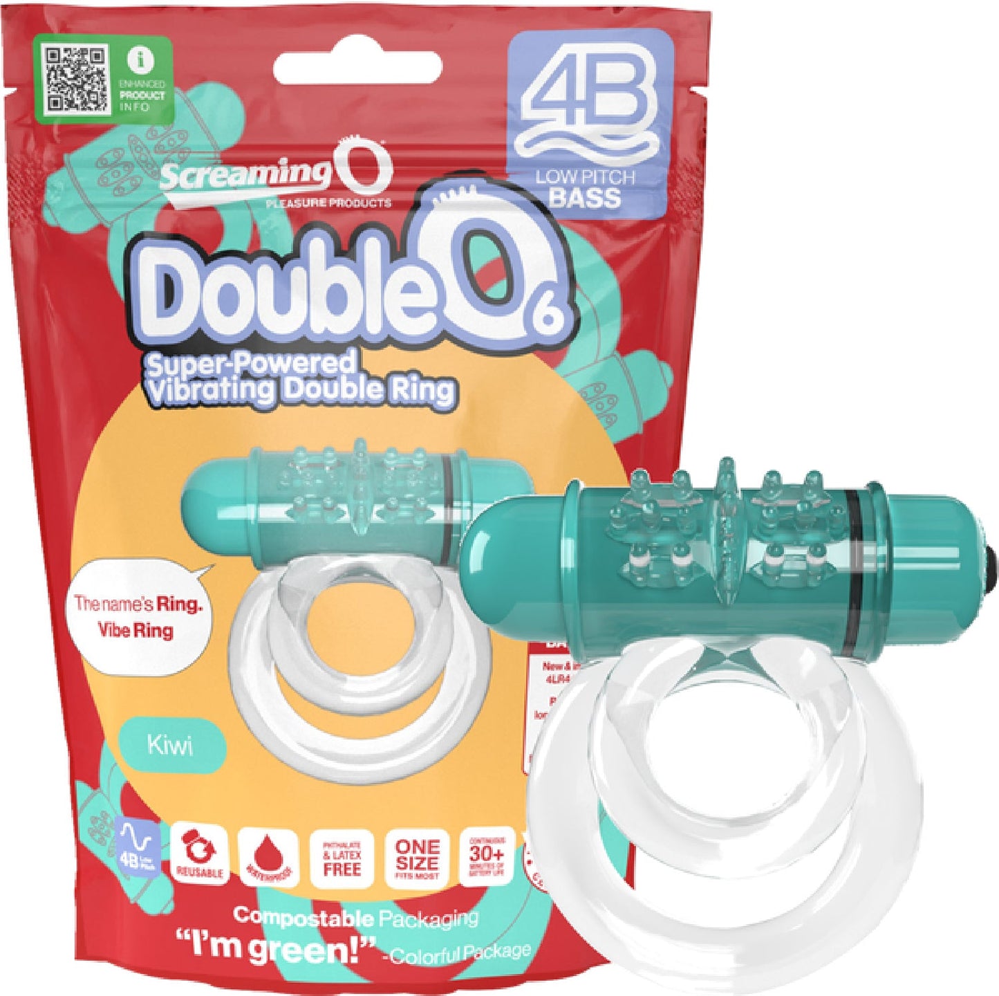 Double O 6 4B Low Pitch Bass (Blueberry)