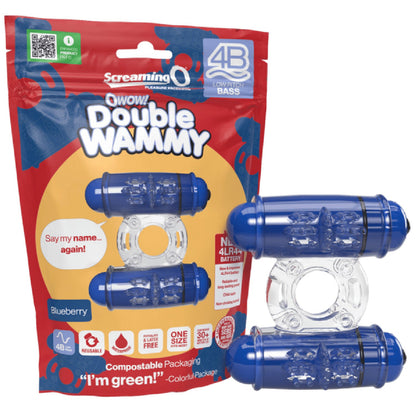 Double Wammy 4B Low Pitch Bass (Blueberry)