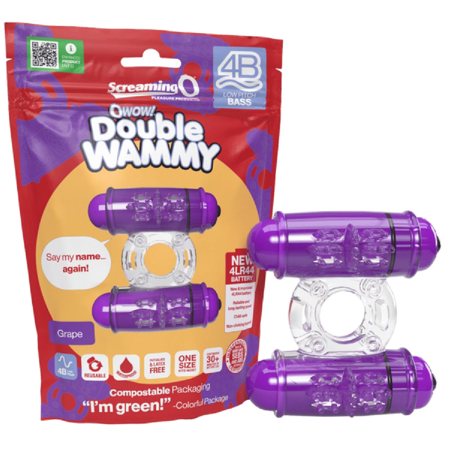 Double Wammy 4B Low Pitch Bass (Blueberry)
