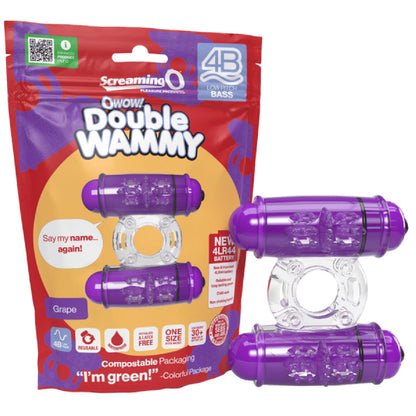 Double Wammy 4B Low Pitch Bass (Blueberry)