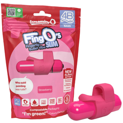 FingO's Slim 4B Low Pitch Bass (Blueberry)
