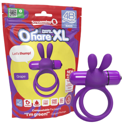 Ohare XL 4B Low Pitch Bass (Blueberry)