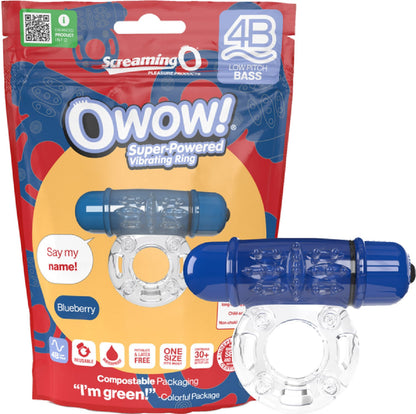 Owow 4B Low Pitch Bass (Blueberry)