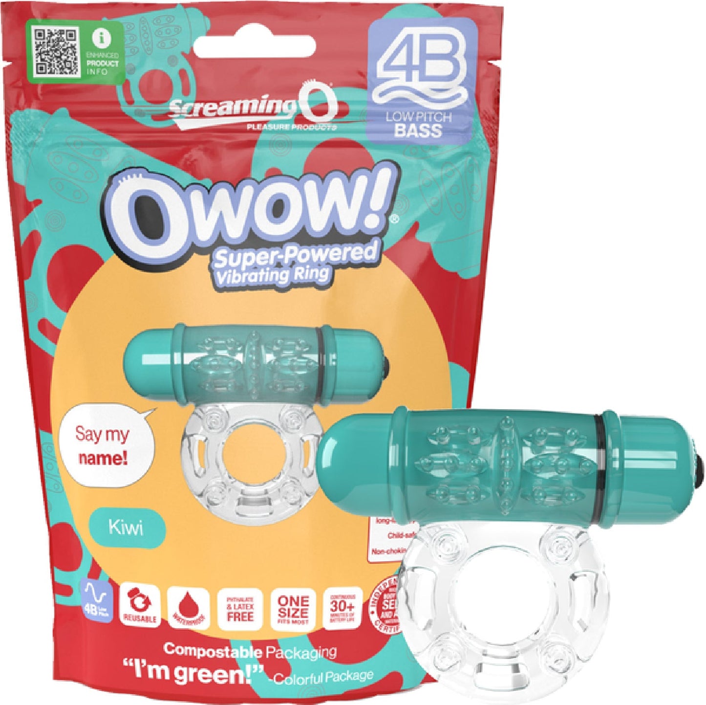 Owow 4B Low Pitch Bass (Blueberry)