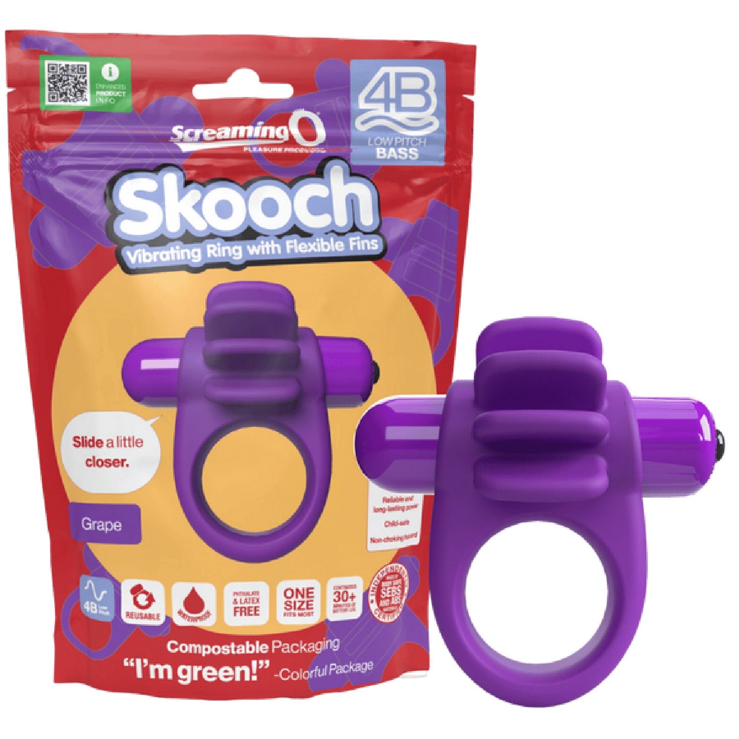 Skooch 4B Low Pitch Bass (Blueberry)