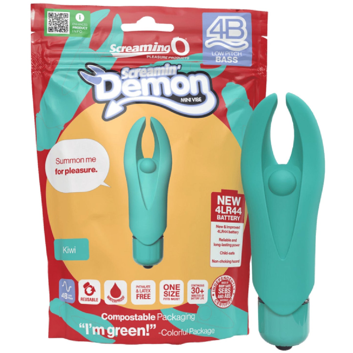 Demon 4B Low Pitch Bass (Blueberry)
