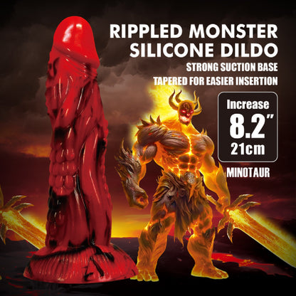 Minotaur 8.2" (Red/Black)