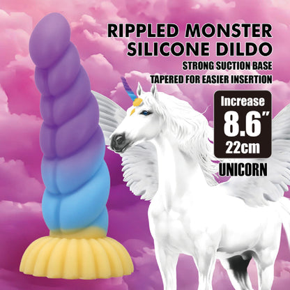 Unicorn 8.6" (Purple/Blue)