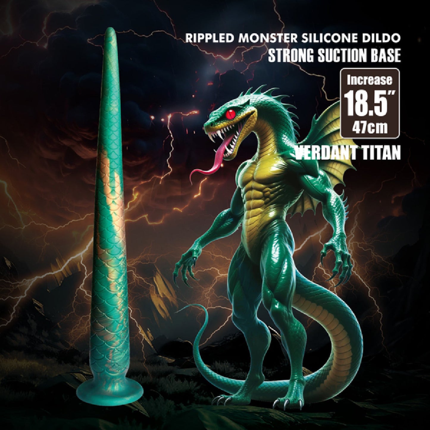Verdant Titan 18.5" (Green/Yellow)