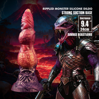 Savage Beastlord 9.4" (Pink/Purple)