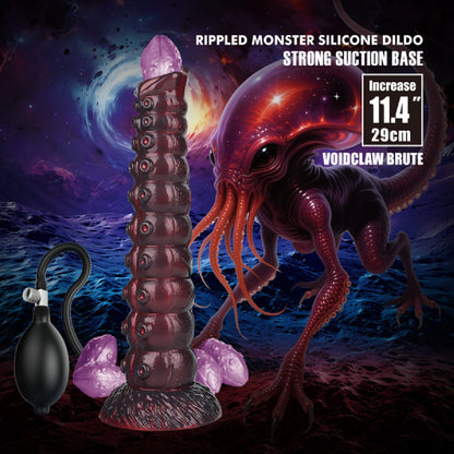 Voidclaw Brute 11.4" (Purple/Red)