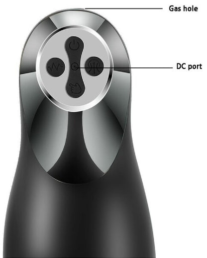 Tornado Suction and Vibration Stroker