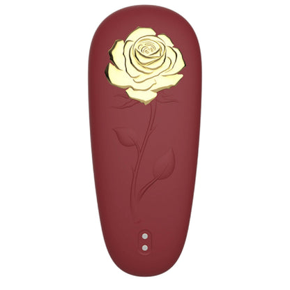 Kiss Me Clitoral Clitoral Vibrator (Ruby Red)