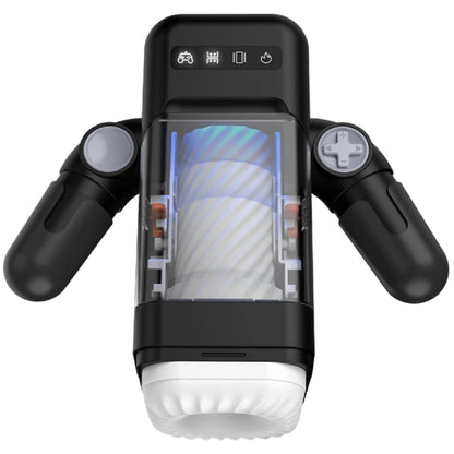 Game Cup - Thrusting Male Masturbator (Black)