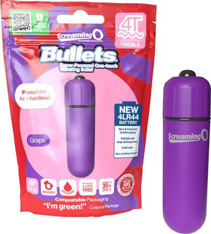 Bullets 4T High Pitch Treble (Blueberry)