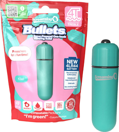 Bullets 4T High Pitch Treble (Blueberry)
