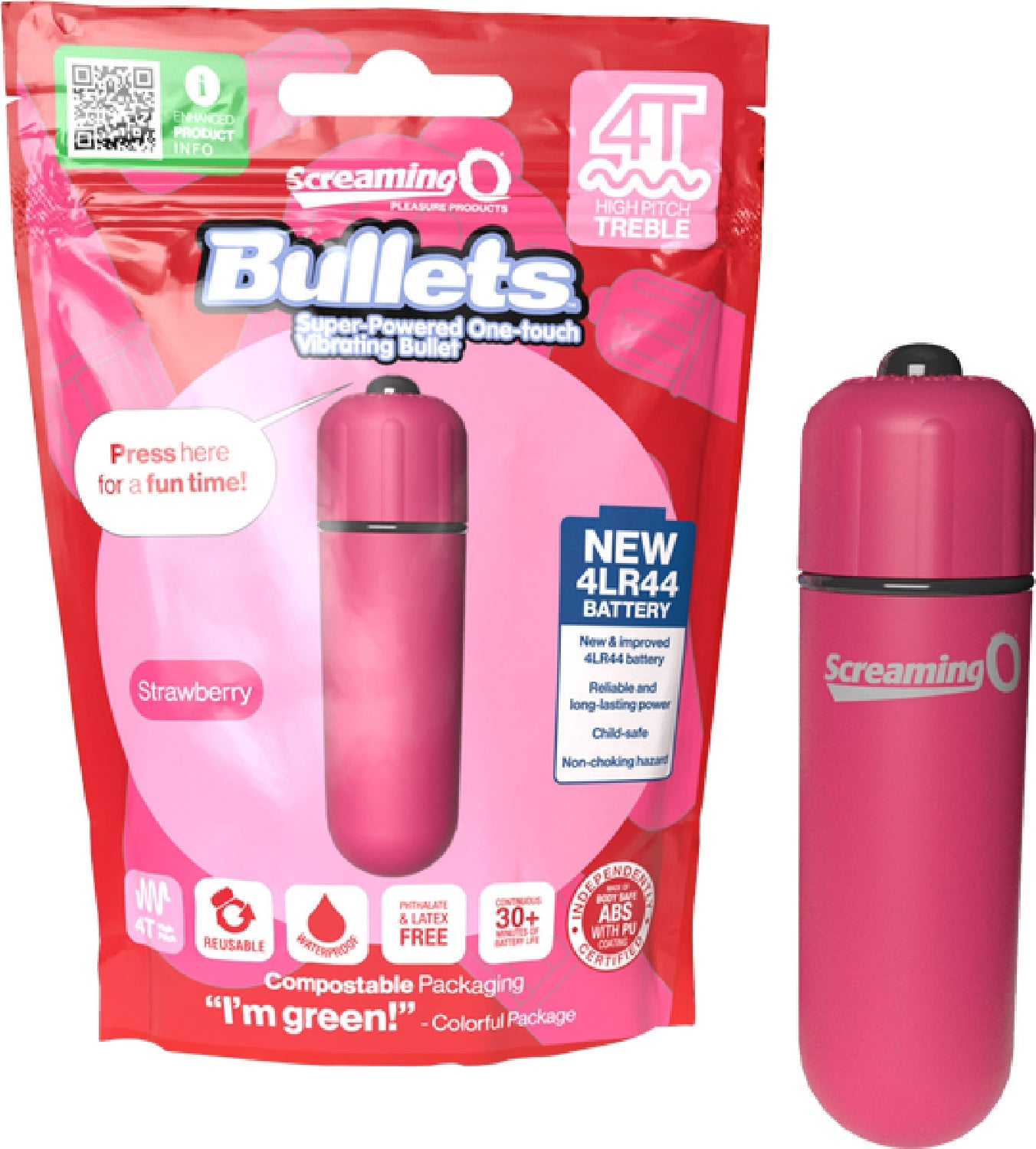Bullets 4T High Pitch Treble (Blueberry)