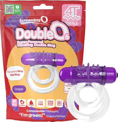 Double O 6 4T High Pitch Treble (Grape)
