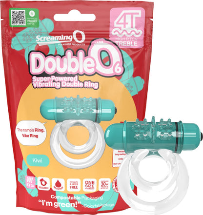 Double O 6 4T High Pitch Treble (Grape)