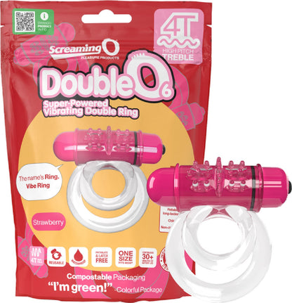 Double O 6 4T High Pitch Treble (Grape)