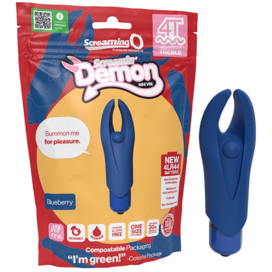 Demon 4T High Pitch Treble (Blueberry)