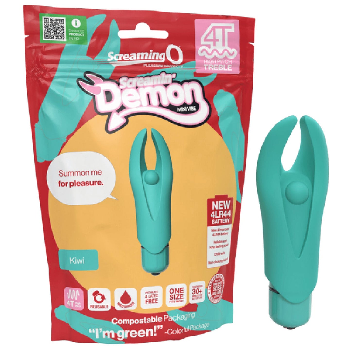 Demon 4T High Pitch Treble (Blueberry)