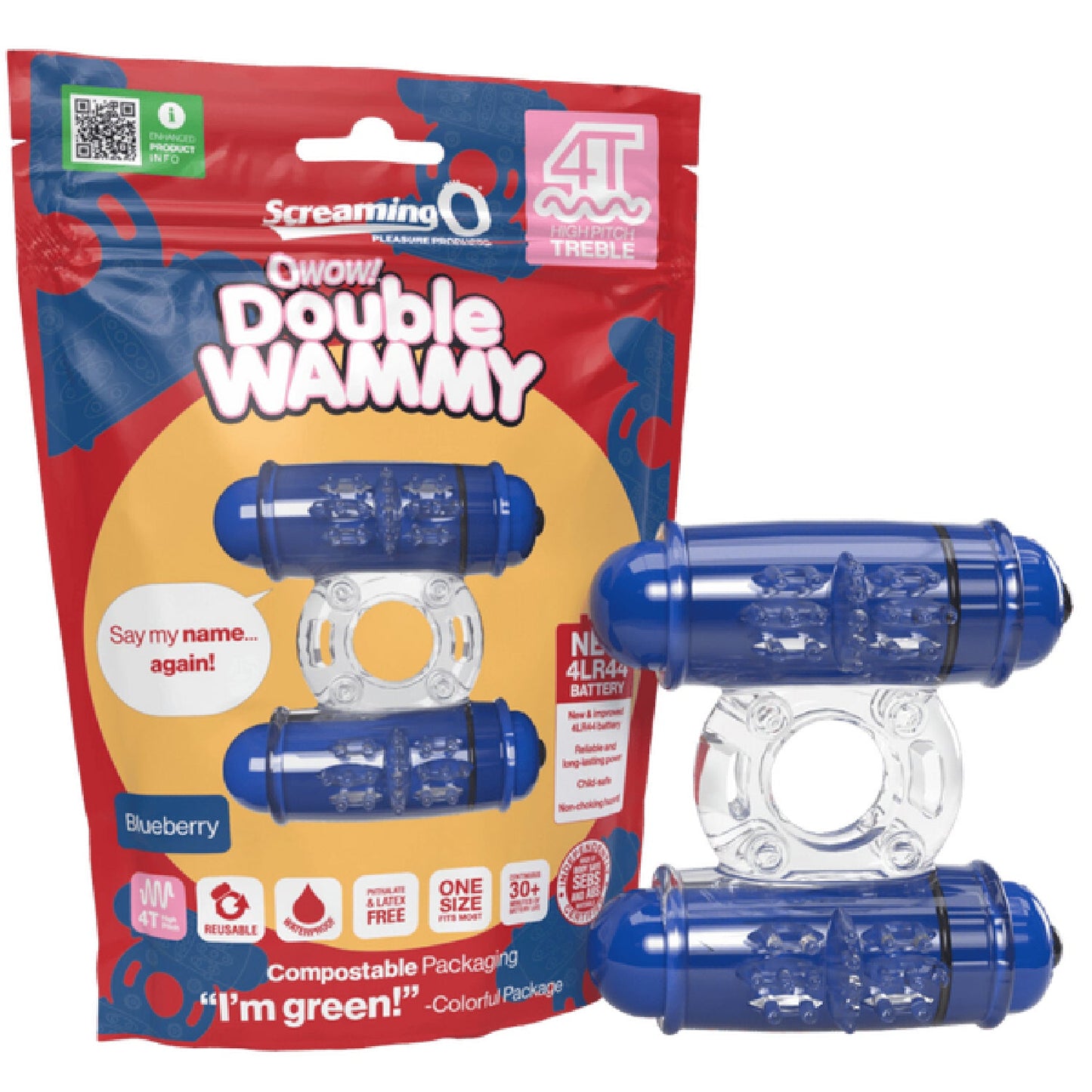 Double Wammy 4T High Pitch Treble (Blueberry)