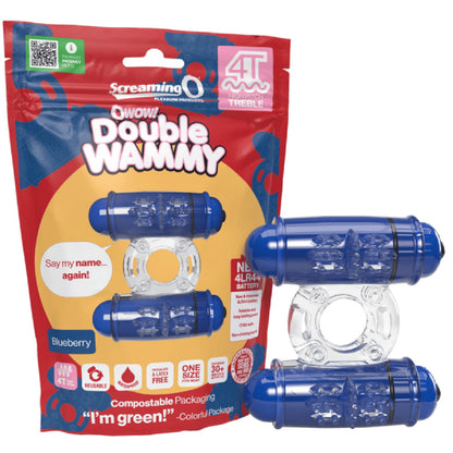 Double Wammy 4T High Pitch Treble (Blueberry)
