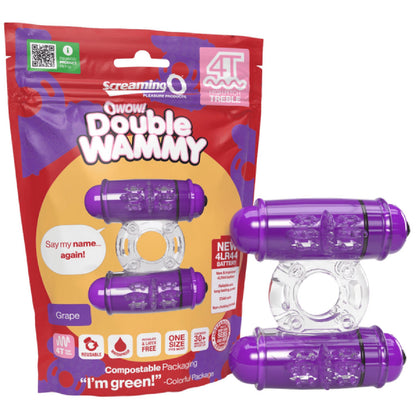 Double Wammy 4T High Pitch Treble (Blueberry)