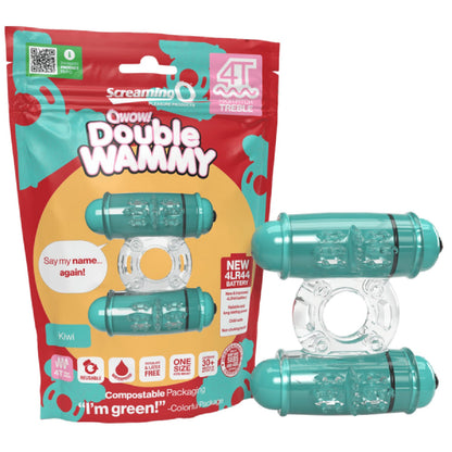 Double Wammy 4T High Pitch Treble (Blueberry)