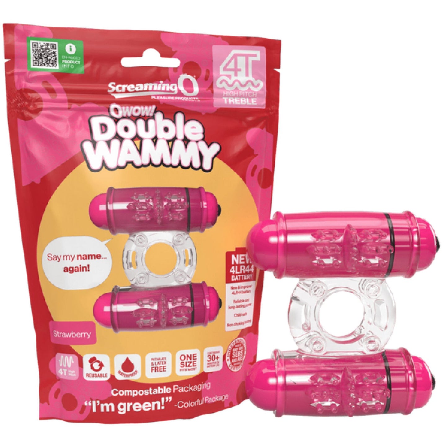 Double Wammy 4T High Pitch Treble (Blueberry)