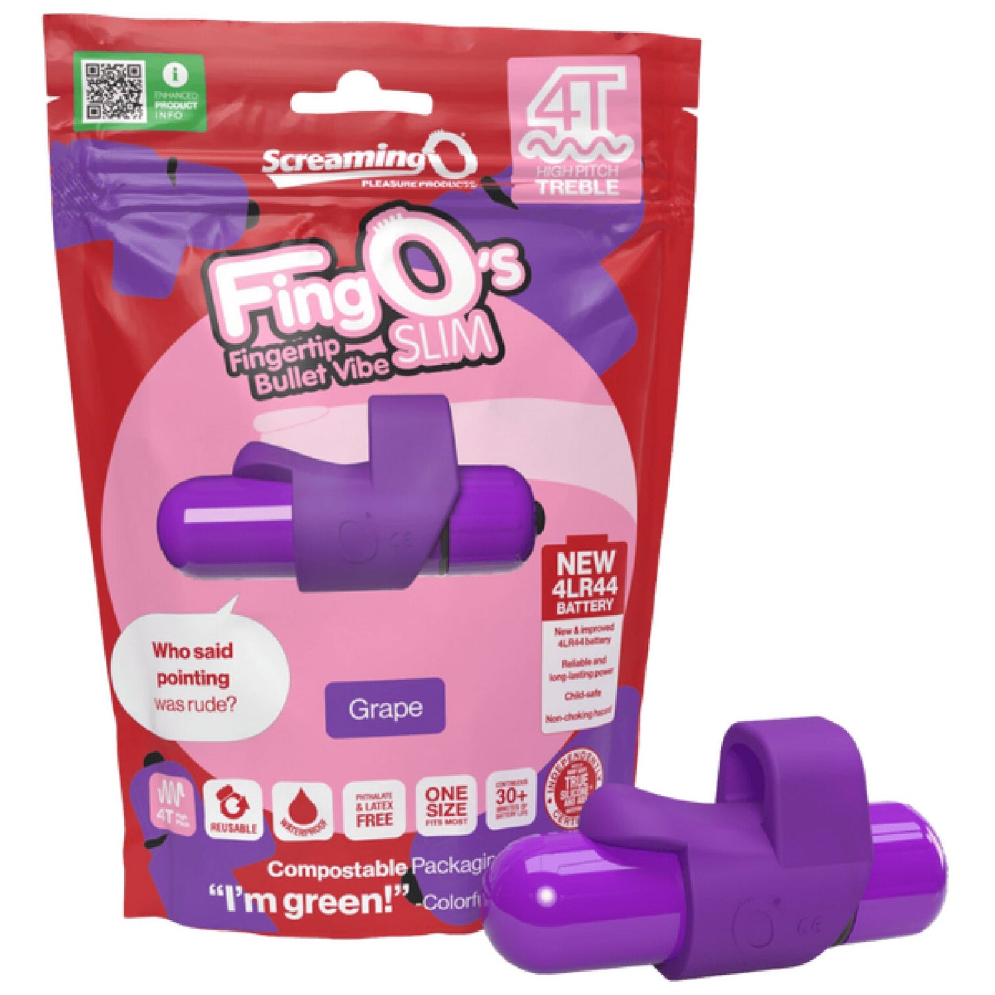 FingO's Slim 4T High Pitch Treble (Blueberry)