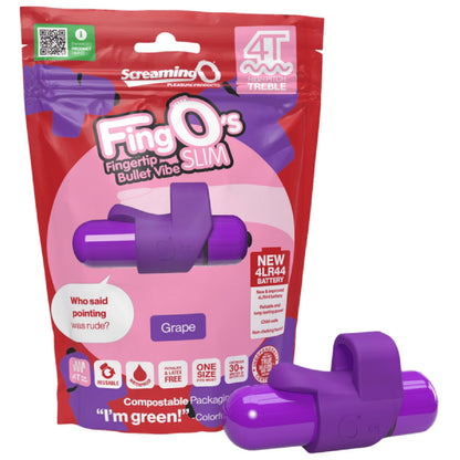 FingO's Slim 4T High Pitch Treble (Blueberry)